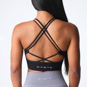 NVGTN Black Virtue Seamless Bra
